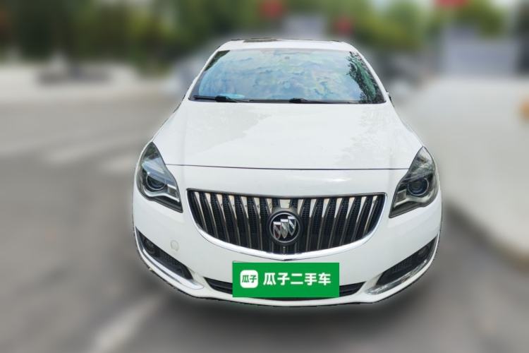Used Buick Regal 2015 1.6T Leading Technology Model Front
