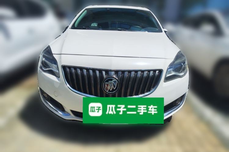 Used Buick Regal 2015 1.6T Leading Technology Model Front