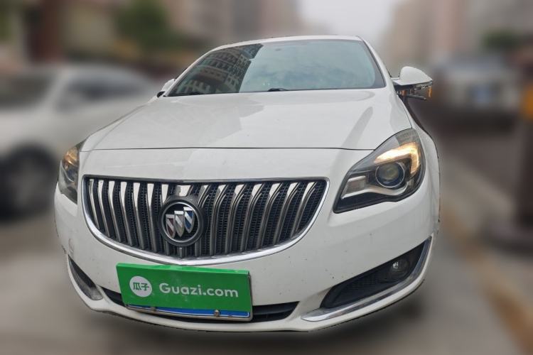 Used Buick Regal 2015 1.6T Leading Technology Model Front