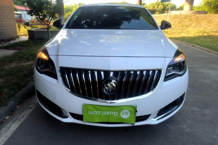 Used Buick Regal 2015 1.6T Leading Technology Model Front