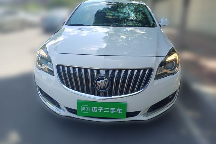 Used Buick Regal 2015 1.6T Elite Tech Model Front