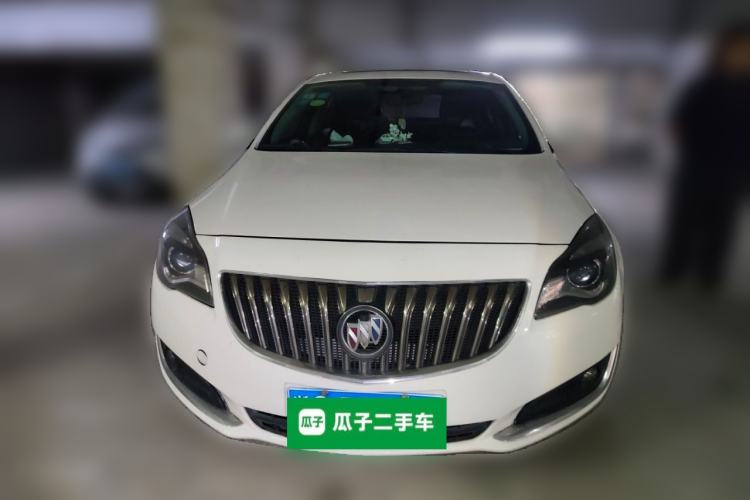 Used Buick Regal 2015 1.6T Fashion Tech Model Front
