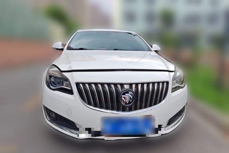 Used Buick Regal 2015 1.6T Leading Technology Model Front