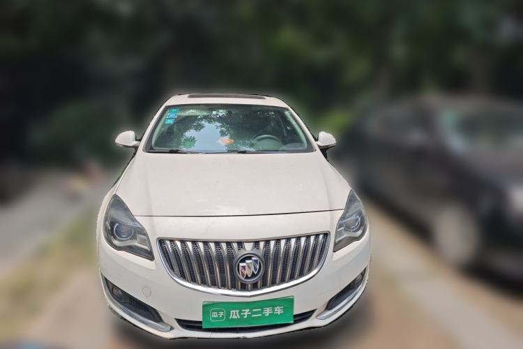 Used Buick Regal 2015 1.6T Leading Technology Model Front