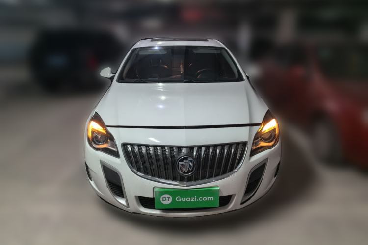 Used Buick Regal 2015 1.6T Elite Tech Model Front