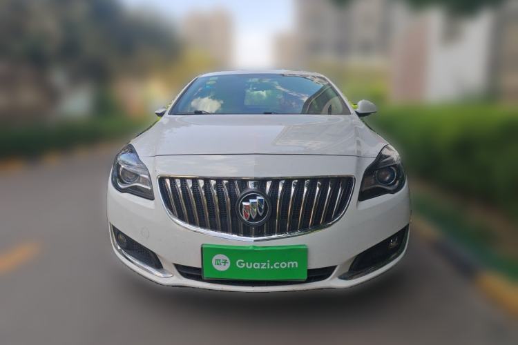 Used Buick Regal 2015 1.6T Leading Technology Model Front