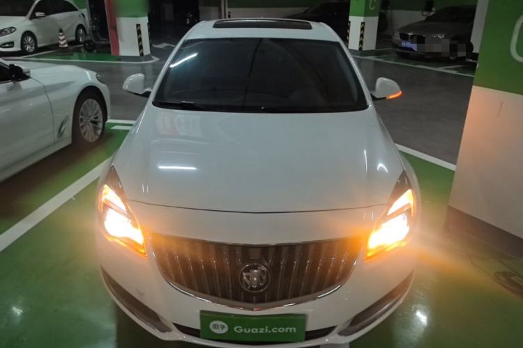 Used Buick Regal 2015 1.6T Leading Technology Model Front