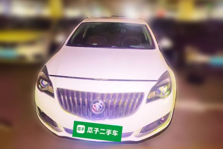 Used Buick Regal 2015 1.6T Elite Tech Model Front