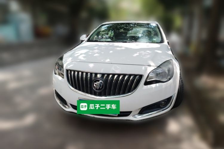 Used Buick Regal 2015 2.0L Leading Fashion Edition Front
