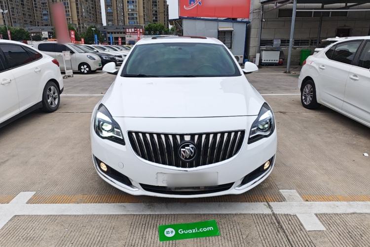 Used Buick Regal 2015 2.0L Leading Fashion Edition Front