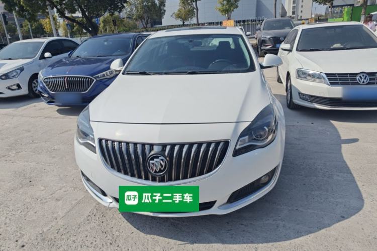 Used Buick Regal 2015 1.6T Leading Technology Model Front