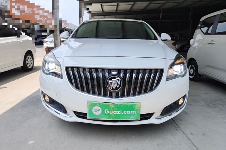 Used Buick Regal 2015 2.0L Leading Fashion Edition Front