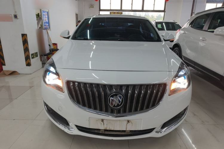 Used Buick Regal 2015 1.6T Leading Technology Model Front
