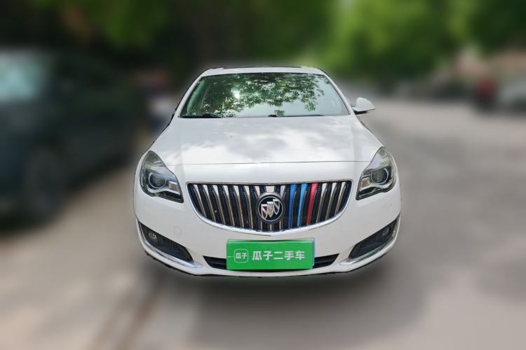 Used Buick Regal 2015 1.6T Elite Tech Model Front