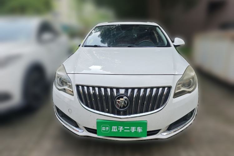 Used Buick Regal 2015 1.6T Elite Tech Model Front