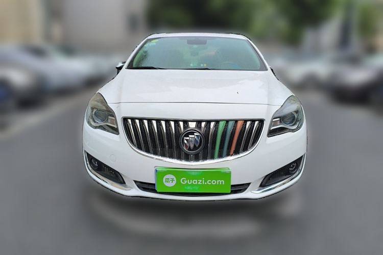 Used Buick Regal 2015 1.6T Elite Tech Model Front