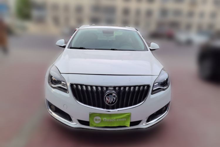 Used Buick Regal 2015 1.6T Fashion Tech Model Front