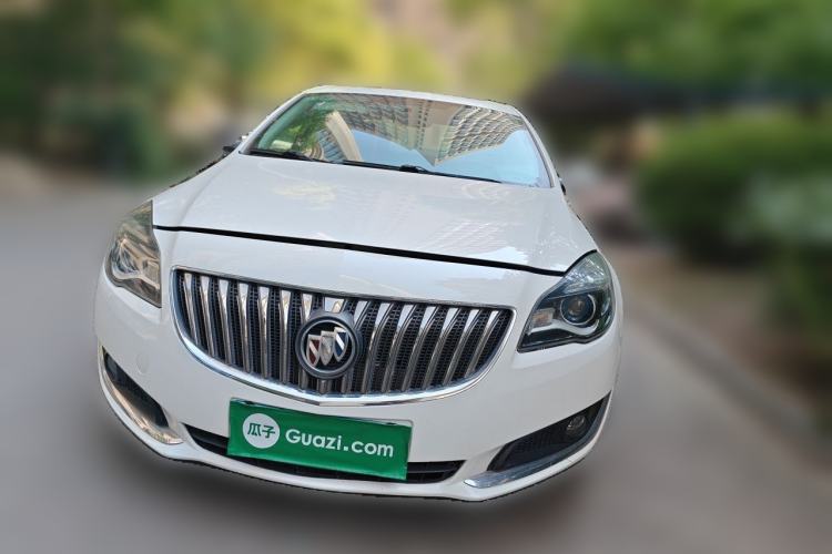 Used Buick Regal 2015 1.6T Leading Technology Model Front