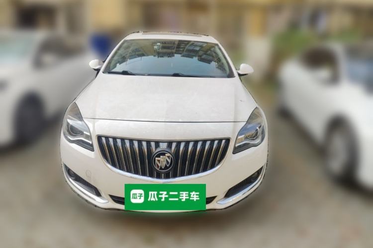 Used Buick Regal 2015 1.6T Elite Tech Model Front