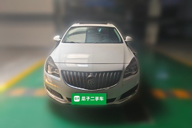 Used Buick Regal 2015 1.6T Elite Tech Model Front