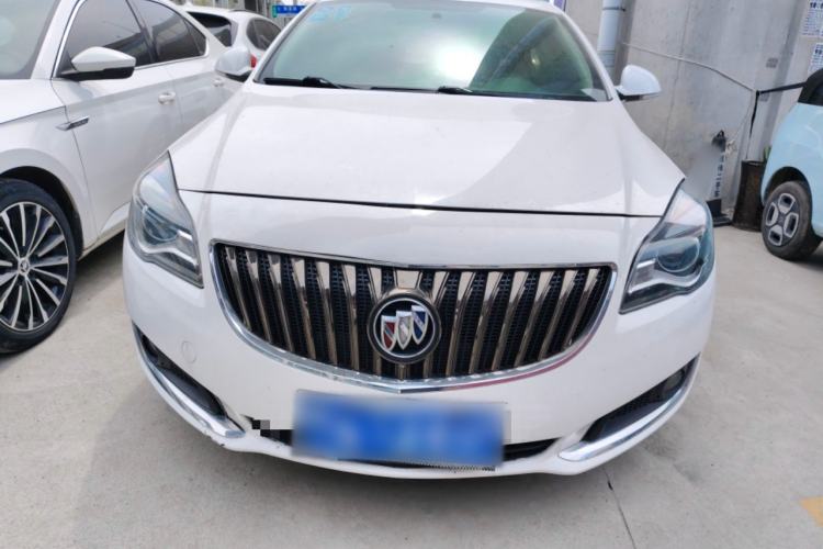 Used Buick Regal 2015 1.6T Leading Technology Model Front