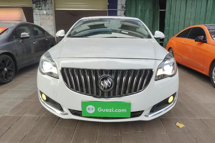 Used Buick Regal 2015 1.6T Leading Technology Model Front