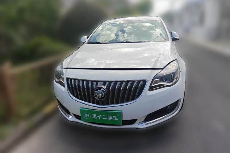 Used Buick Regal 2015 1.6T Leading Technology Model Front