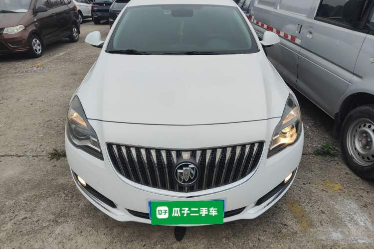 Used Buick Regal 2015 1.6T Elite Tech Model Front