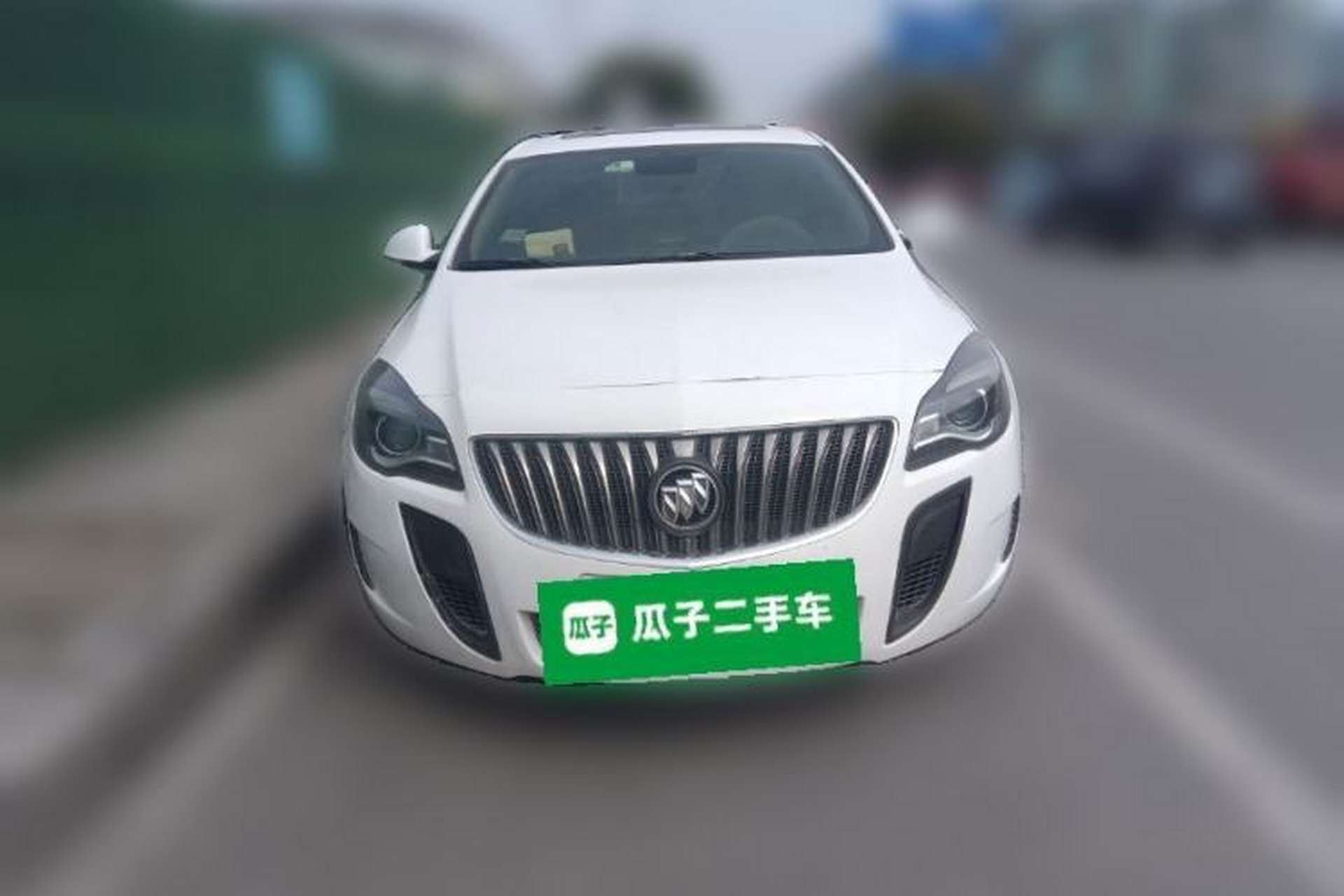 Used Buick Regal 2015 1.6T Elite Tech Model Front
