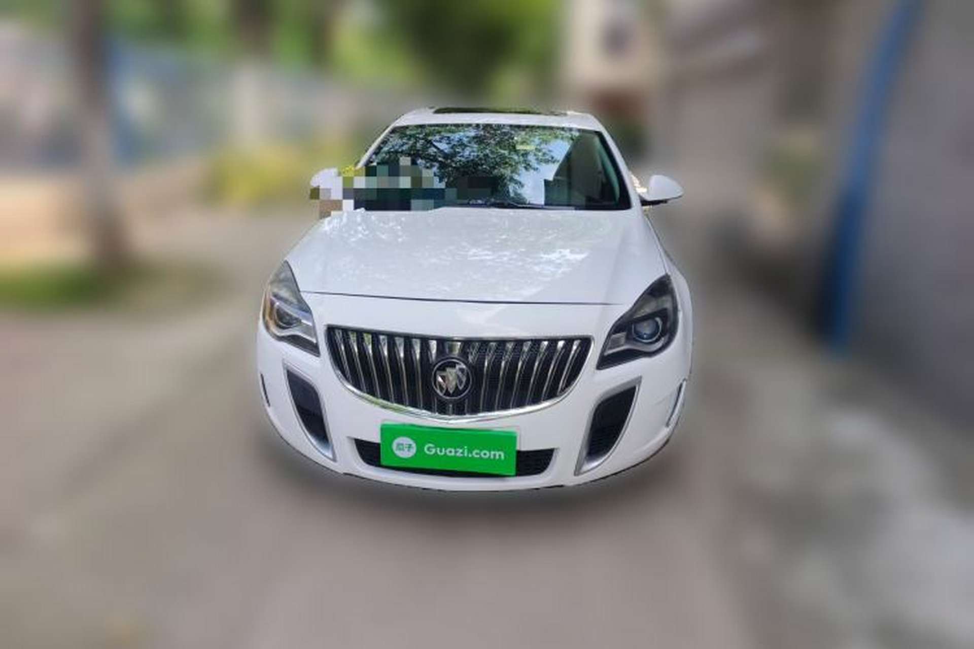 Used Buick Regal 2015 1.6T Elite Tech Model Front