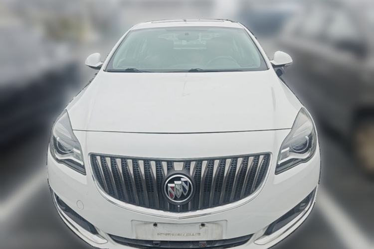 Used Buick Regal 2015 1.6T Leading Technology Model Front