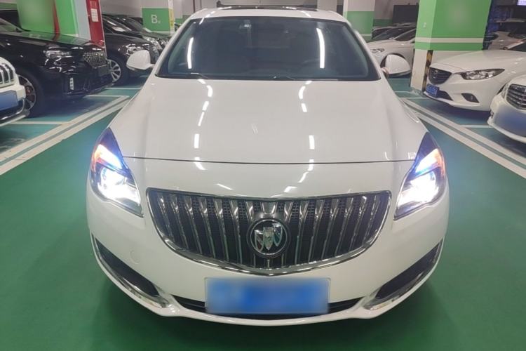 Used Buick Regal 2015 1.6T Elite Tech Model Front