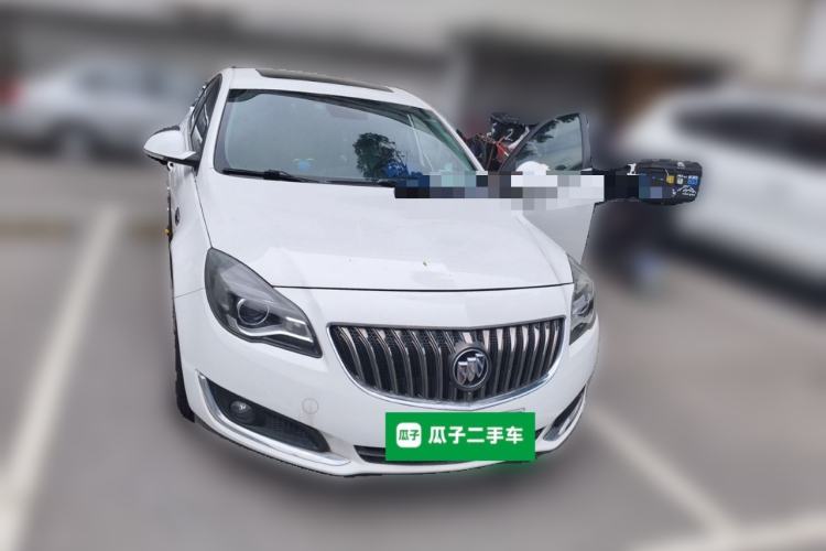 Used Buick Regal 2015 1.6T Elite Tech Model Front