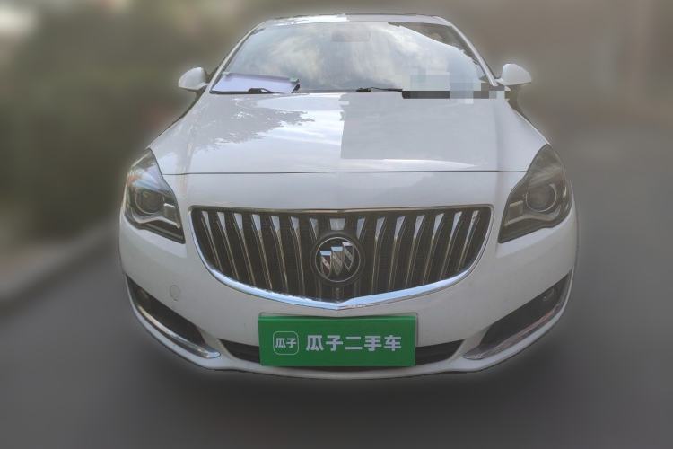 Used Buick Regal 2015 1.6T Elite Tech Model Front
