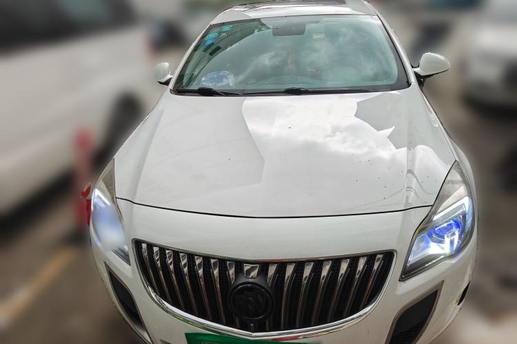 Used Buick Regal 2015 1.6T Elite Tech Model Front