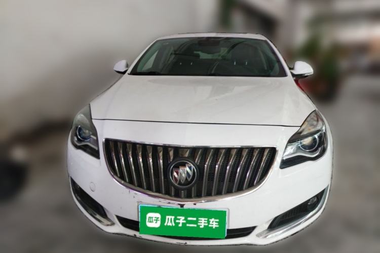 Used Buick Regal 2015 1.6T Elite Tech Model Front