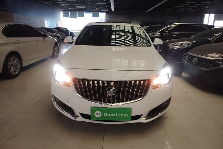 Used Buick Regal 2015 1.6T Leading Technology Model Front