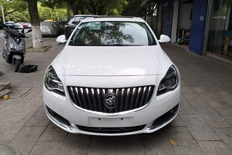 Used Buick Regal 2015 1.6T Elite Tech Model Front