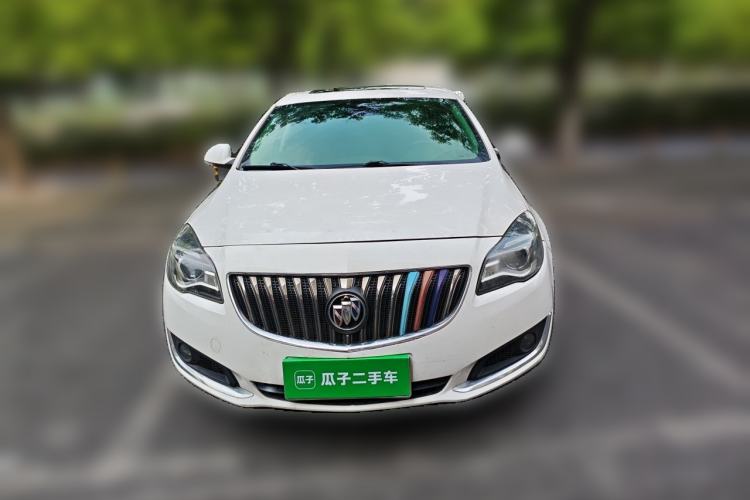 Used Buick Regal 2015 1.6T Elite Tech Model Front