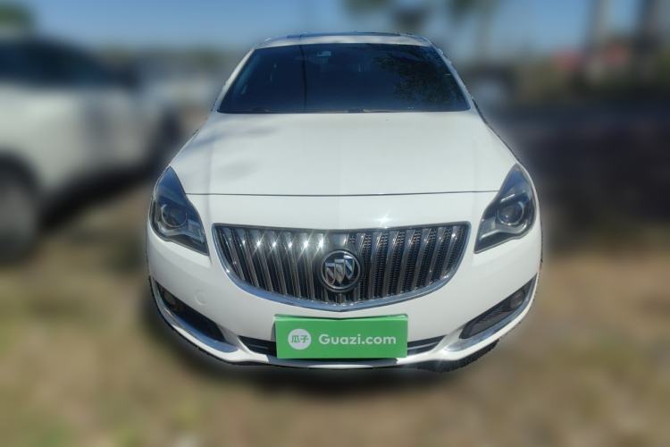 Used Buick Regal 2015 1.6T Leading Technology Model Front