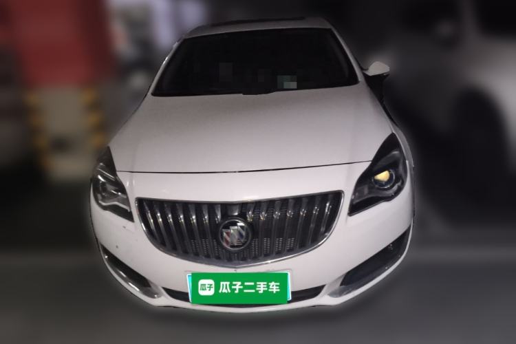 Used Buick Regal 2015 1.6T Leading Technology Model Front