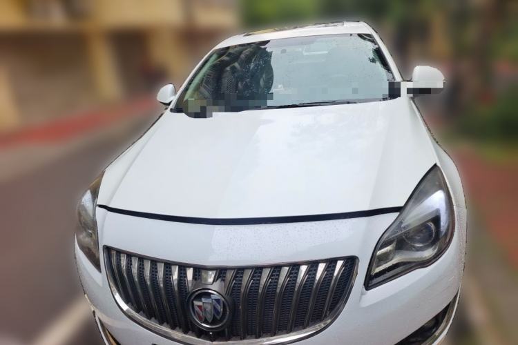 Used Buick Regal 2015 1.6T Leading Technology Model Front
