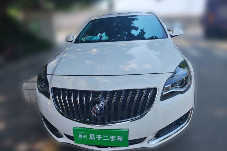 Used Buick Regal 2015 1.6T Leading Technology Model Front