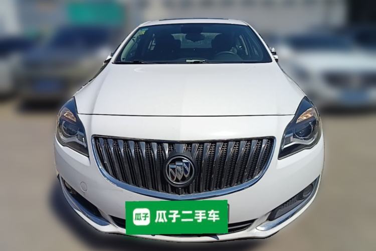 Used Buick Regal 2015 1.6T Elite Tech Model Front