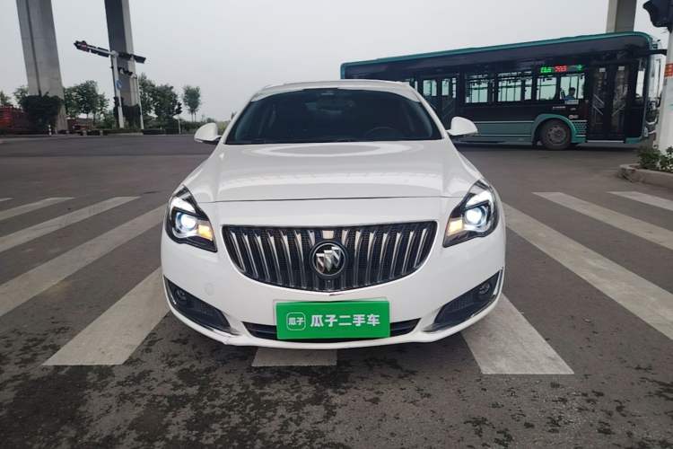 Used Buick Regal 2015 1.6T Leading Technology Model Front