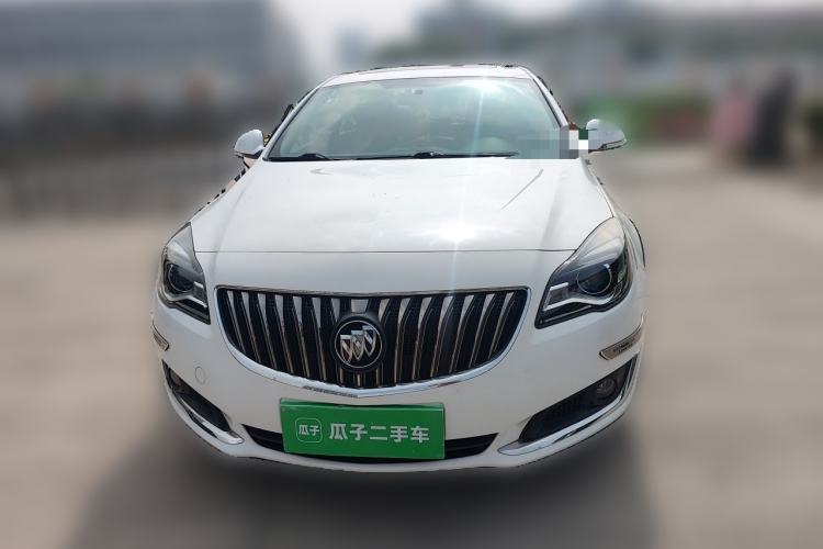 Used Buick Regal 2015 1.6T Leading Technology Model Front