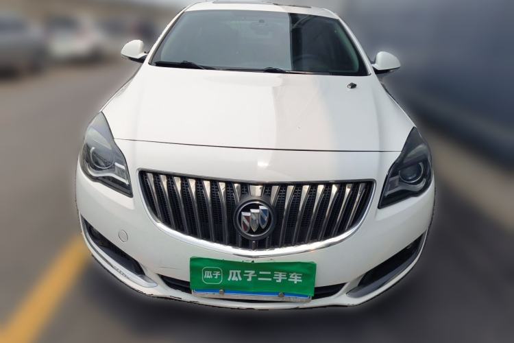 Used Buick Regal 2015 1.6T Leading Technology Model Front