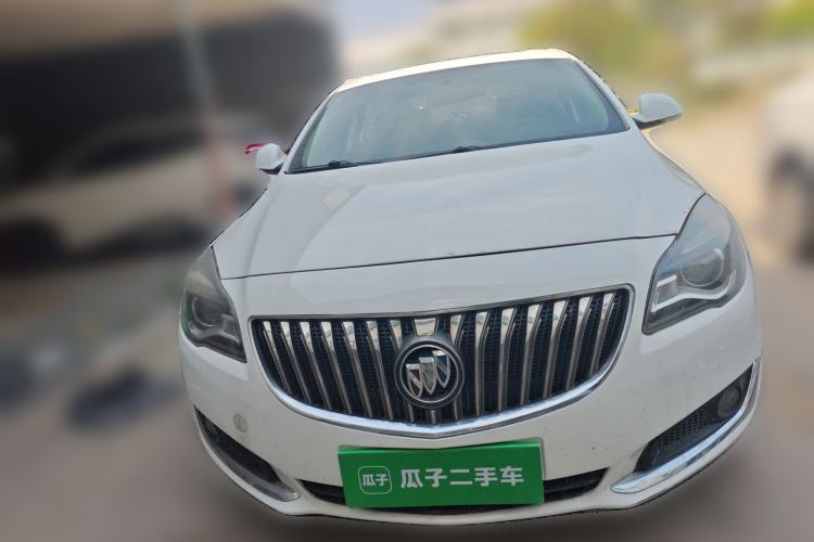Used Buick Regal 2015 1.6T Leading Technology Model Front