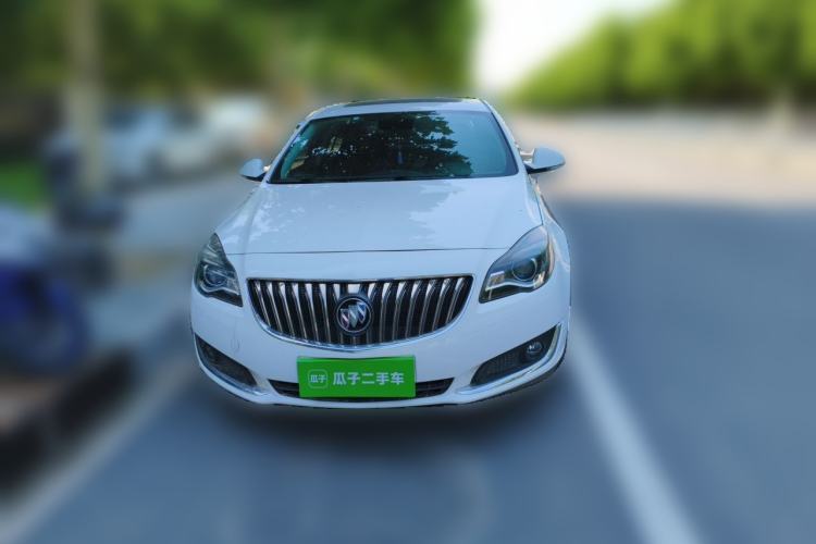 Used Buick Regal 2015 1.6T Elite Tech Model Front