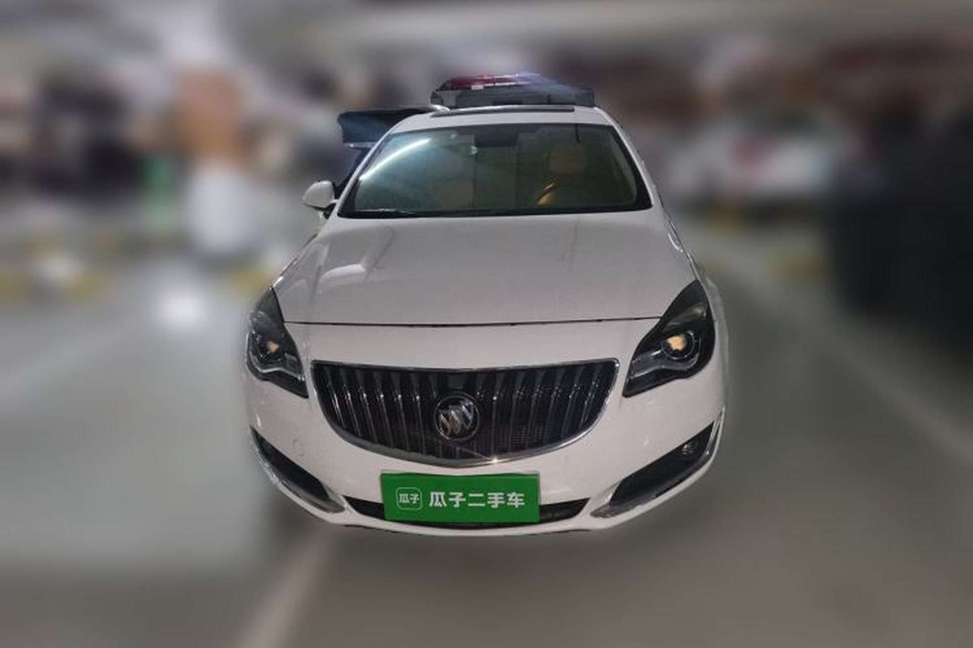 Used Buick Regal 2015 1.6T Elite Tech Model Front